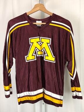 LITTLE KING Youth L 14 16 Minnesota Golden Gophers Football Jersey Maroon Gold